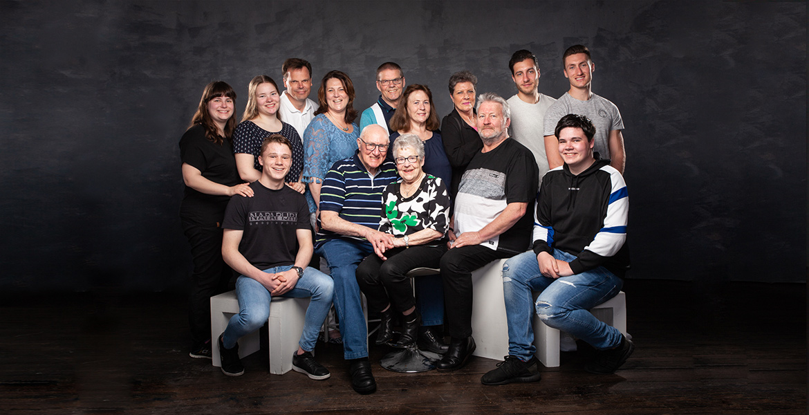 familie portret