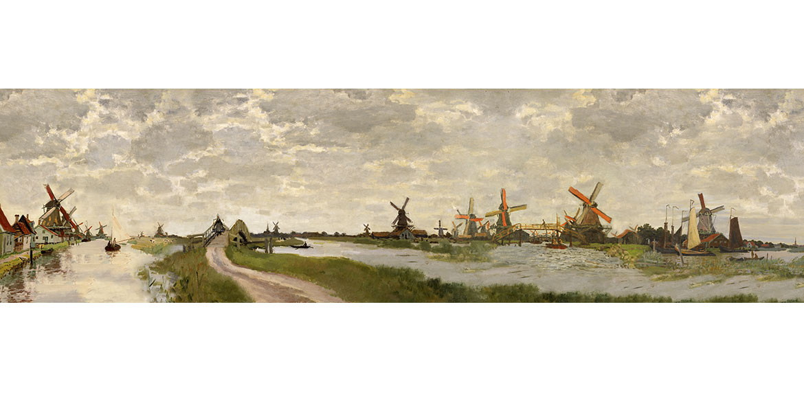 Monet molens Zaandam