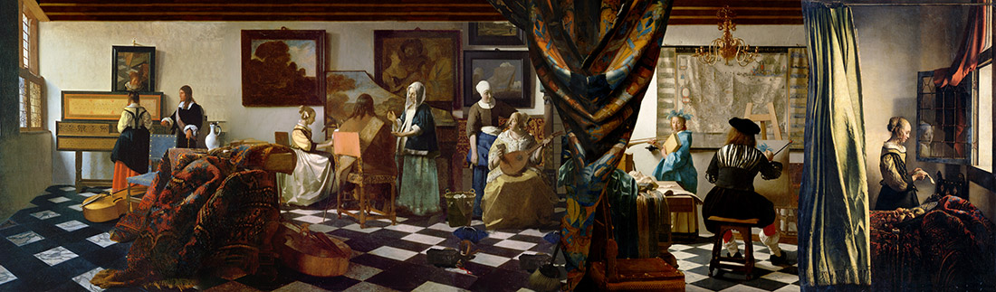 Jan Vermeer Collage