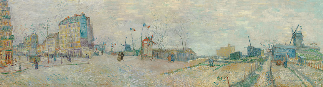 Vincent van Gogh Parijs